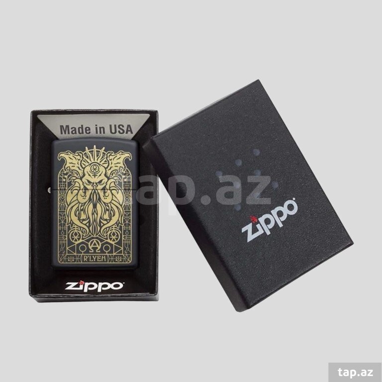 Alışqan "Zippo Monster Design"