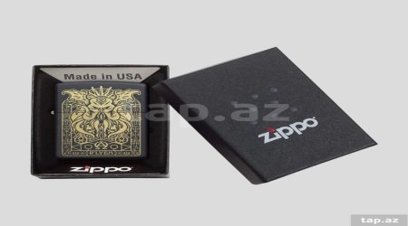 Alışqan "Zippo Monster Design"